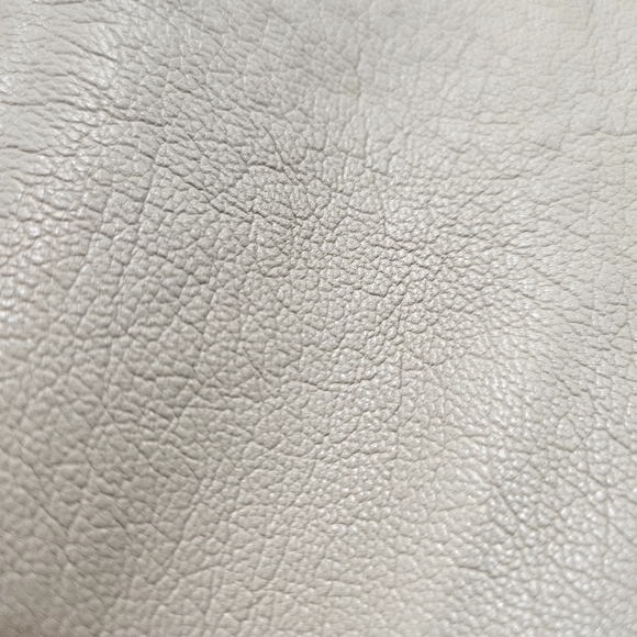 Aritzia Babaton Vegan Leather Beige Cream Pants - Picture 13 of 15